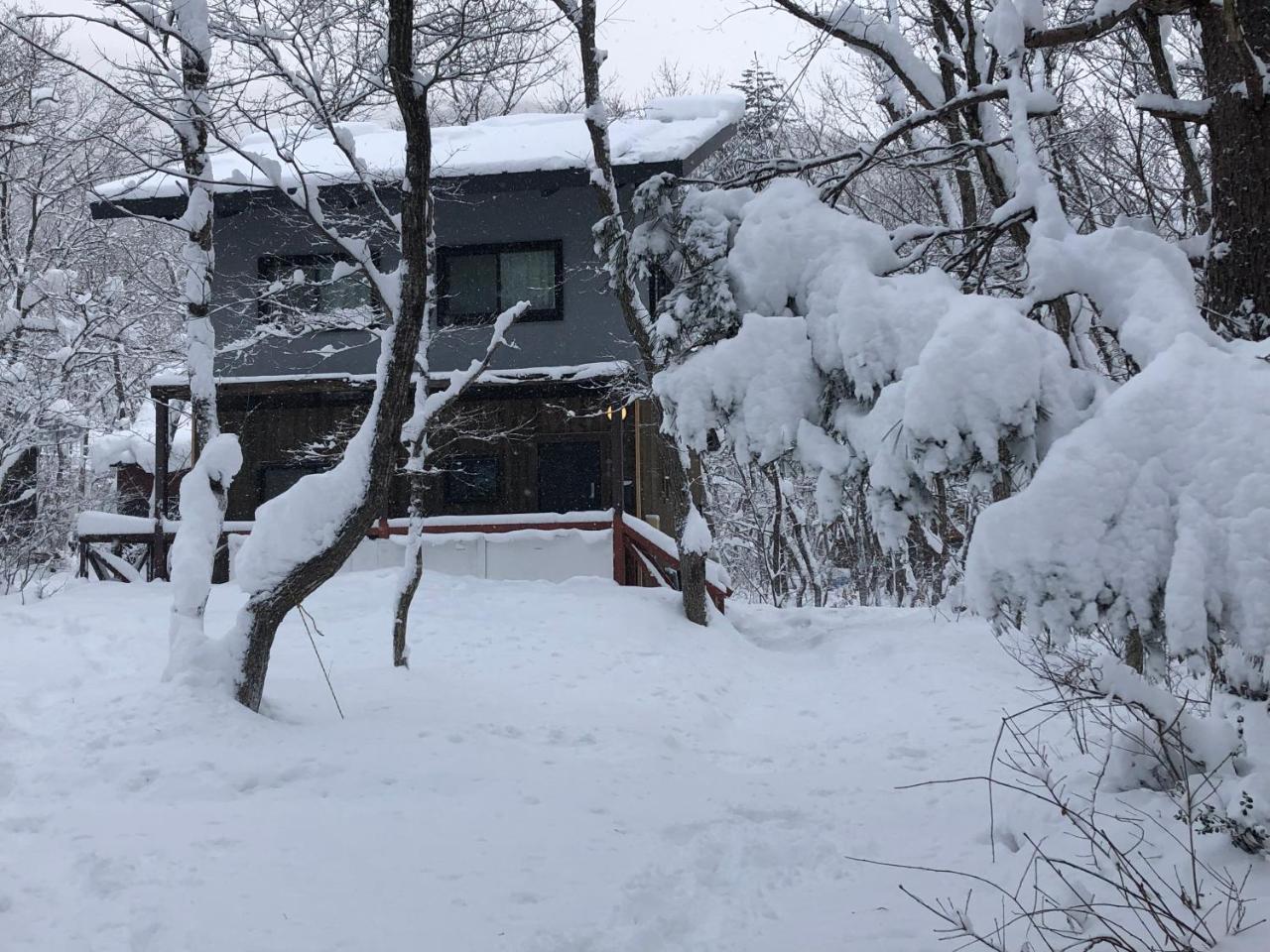 Villa Ryder'S House With Free Use Of 4W Car à Hakuba Extérieur photo